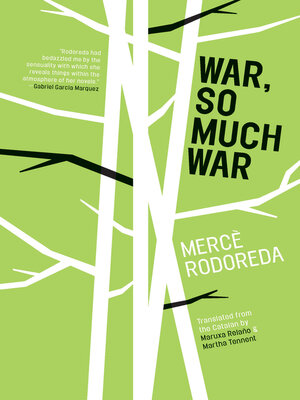 cover image of War, So Much War